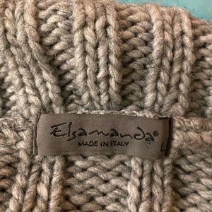 Beautiful chunky sweater made in Italy